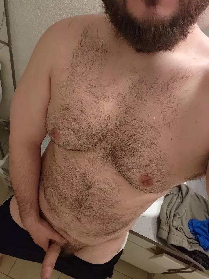 In just horny this morning