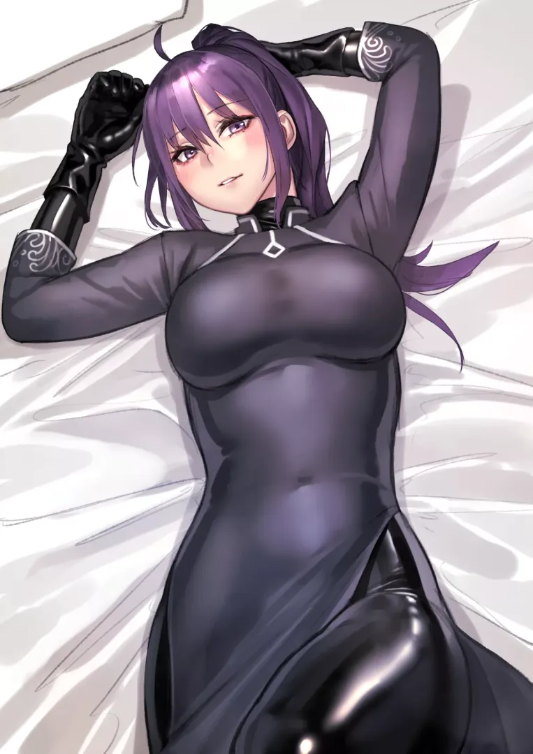 In Latex And A Dress On Her Back (Kilye kairi ) [Original]