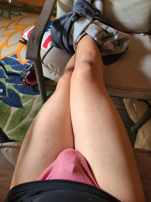 in me place waiting for the wife to come home