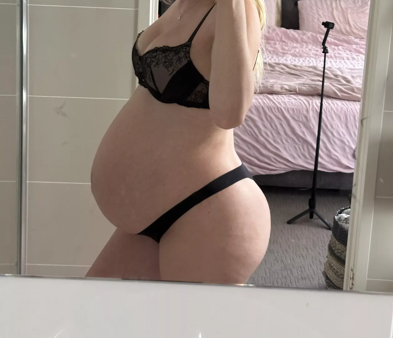 In my 39th week 😦