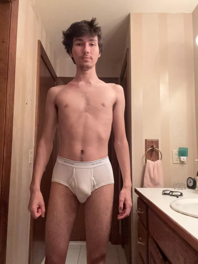 In my bathroom