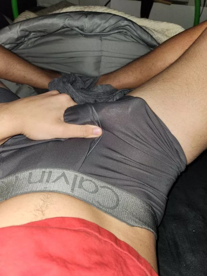 in my calvin kleins