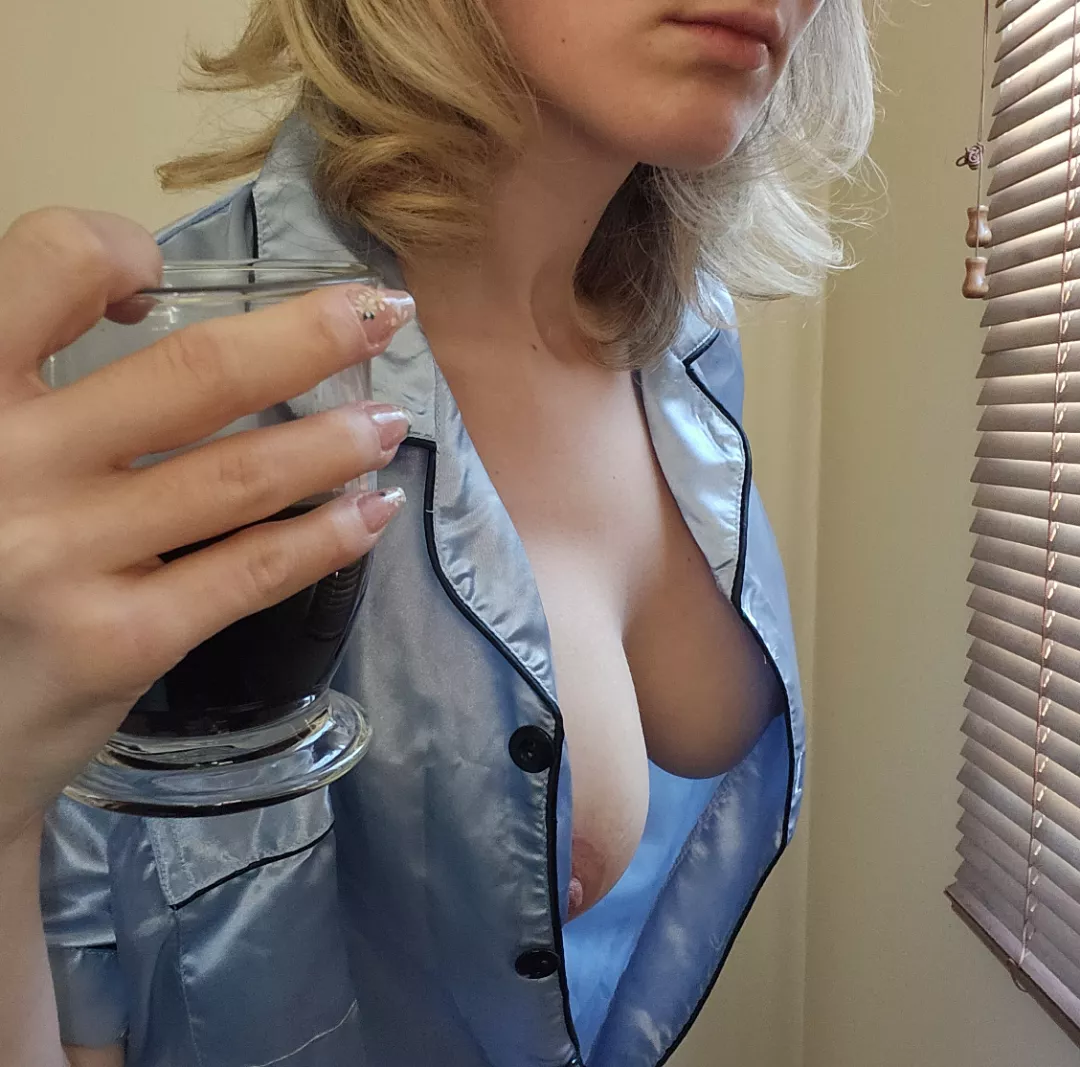 In my jammies