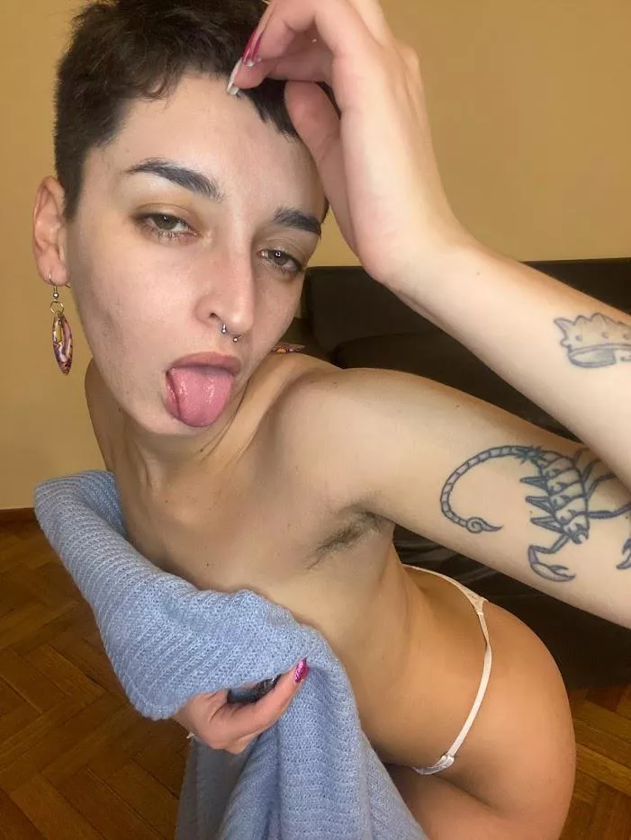 In my mouth, on my tongue or in my armpits? CO