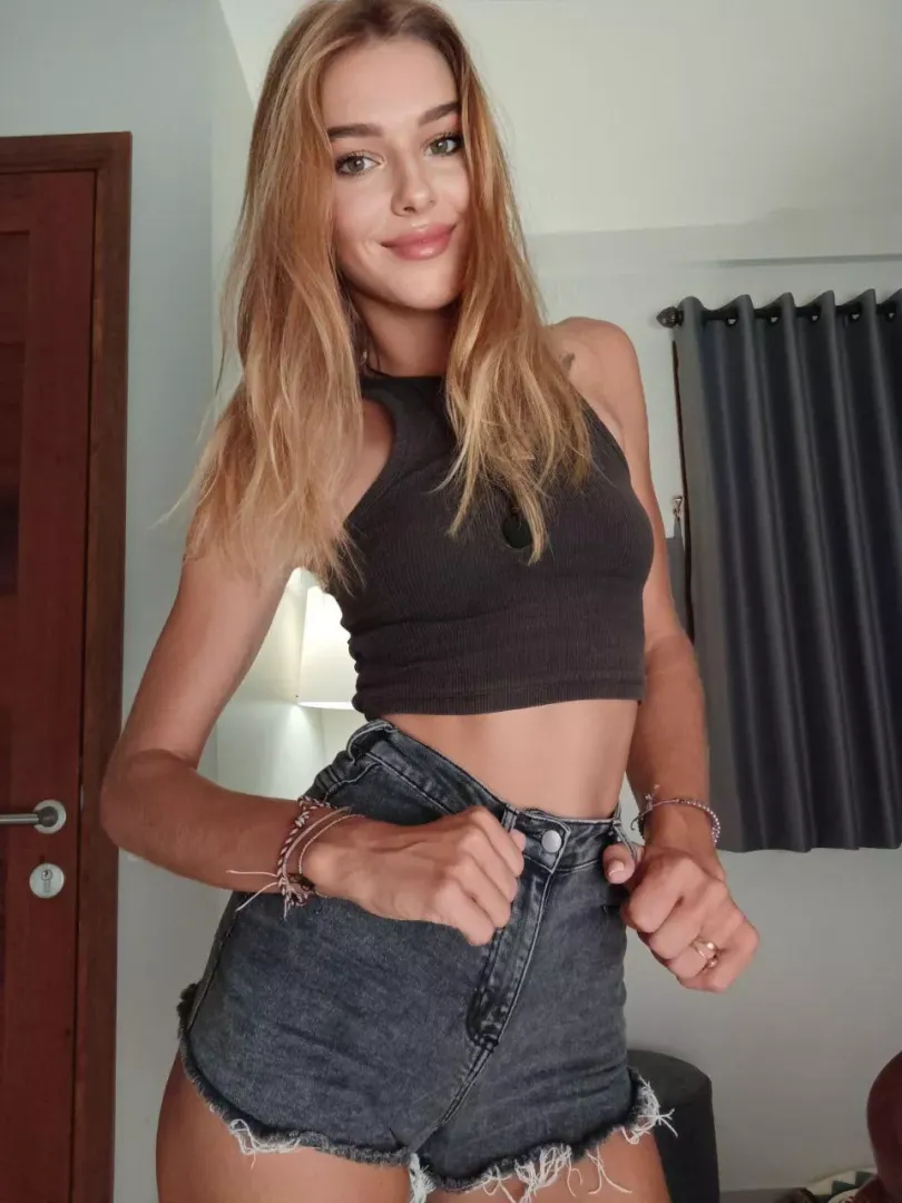 In my old croptop