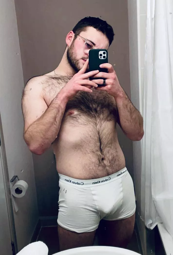In my whities
