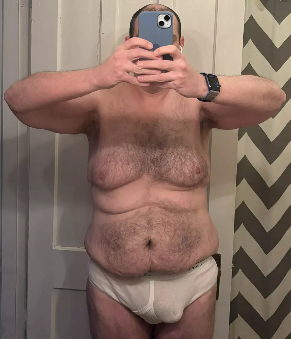 In my Y fronts