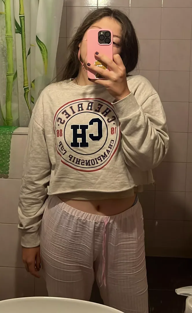 In pijamas all day long