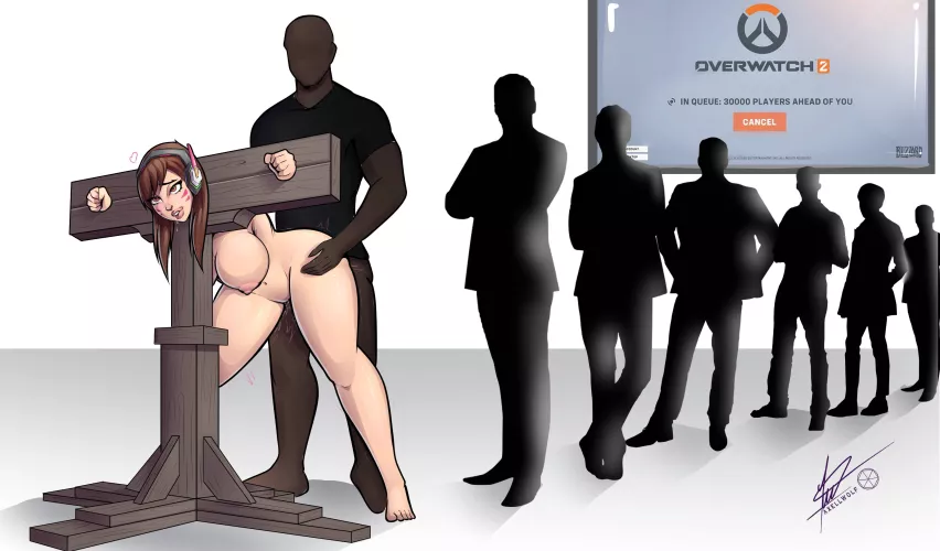 In queue to use d.va