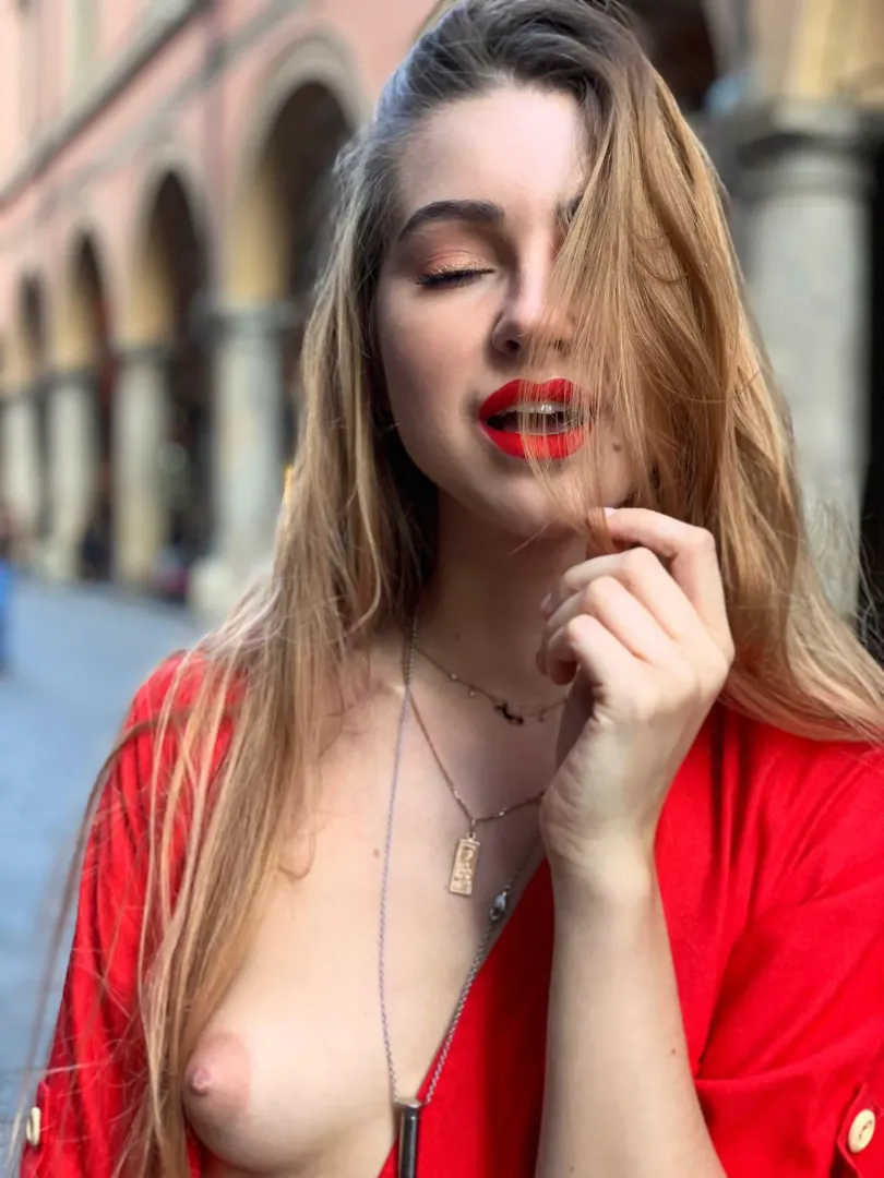 In Red