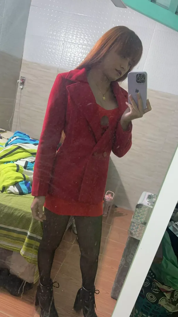 In red 🥰