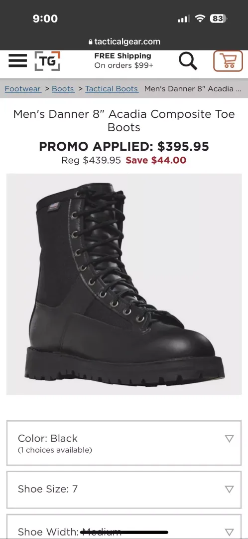 In search of new safety boot
