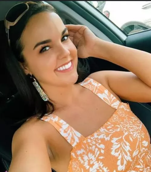 In the car