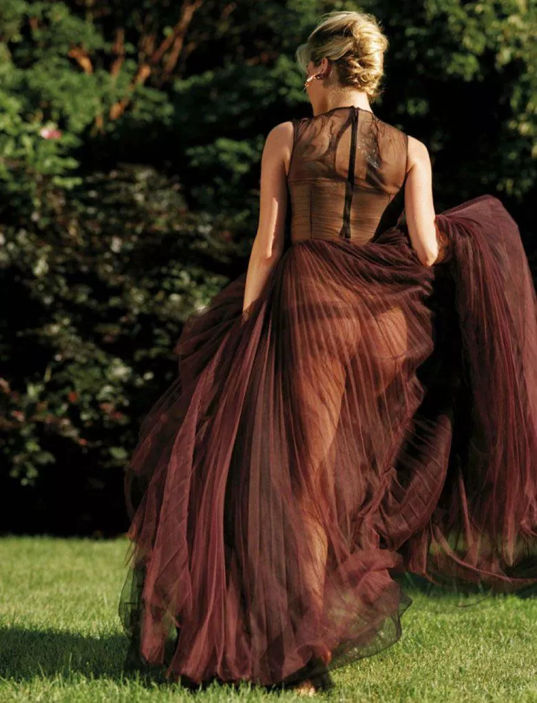 In the garden