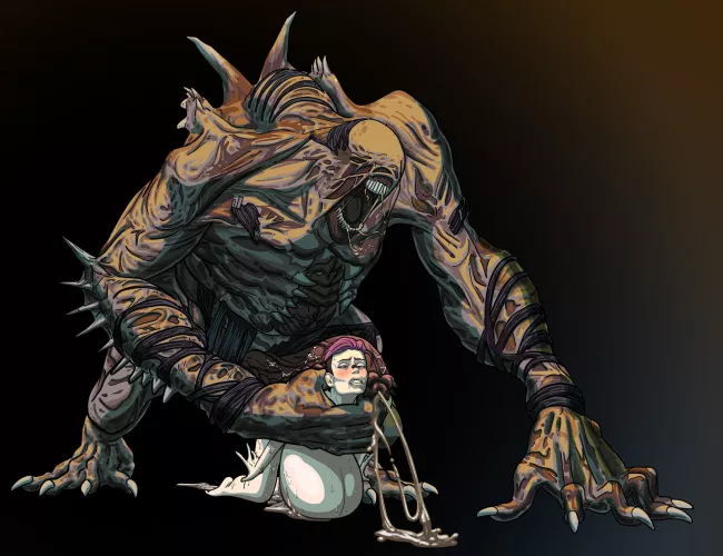 In the grasp of Nemesis (e-ward) [Resident Evil]