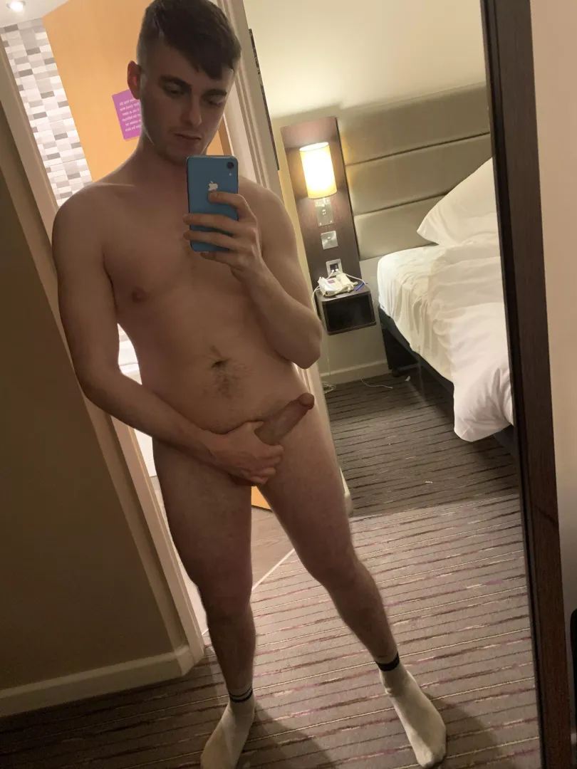 In the hotel