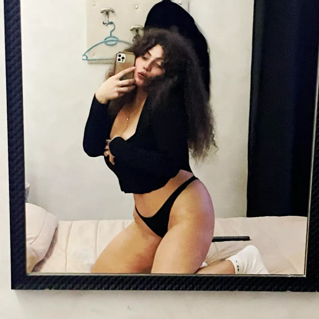 In the hotel room