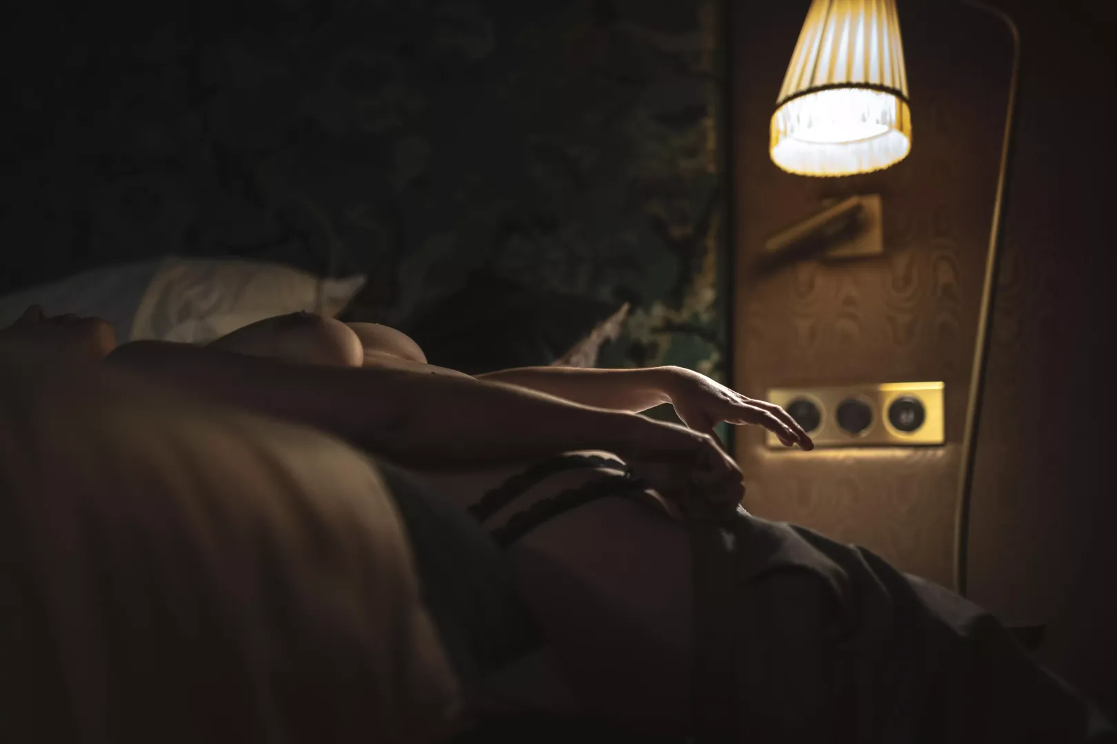 In the intimacy of a hotel room