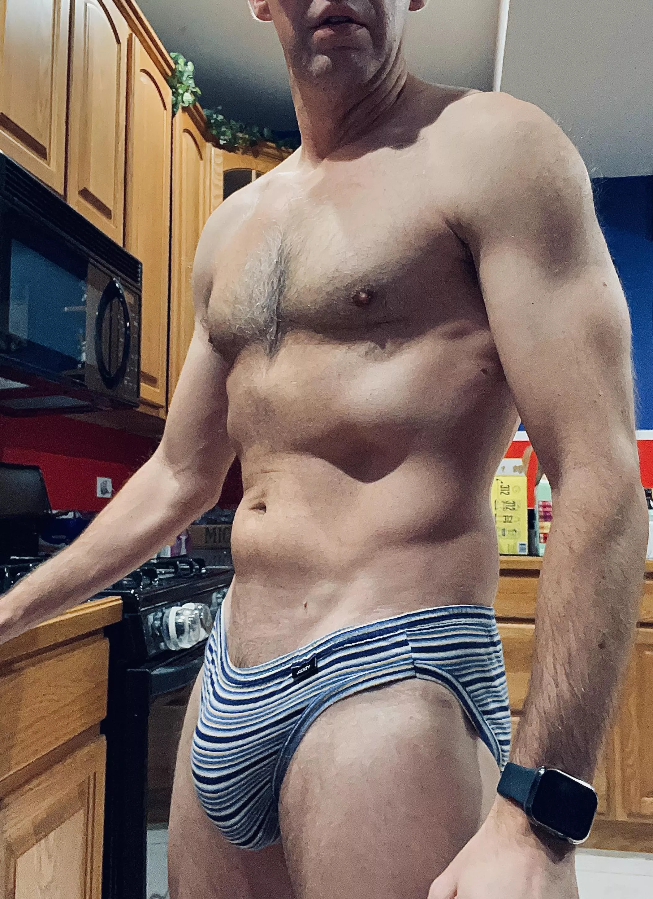 In the kitchen, what can I get you?