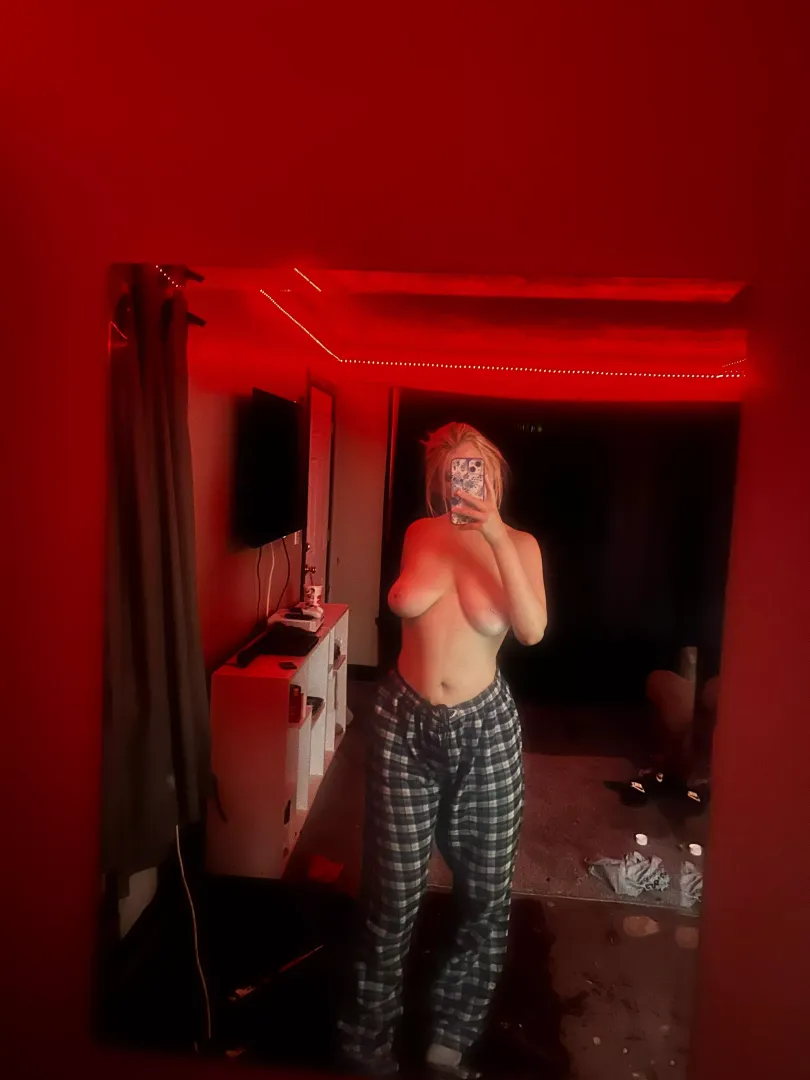 in the mirror 