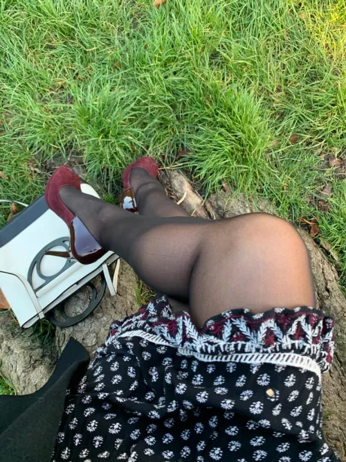 in the park OC