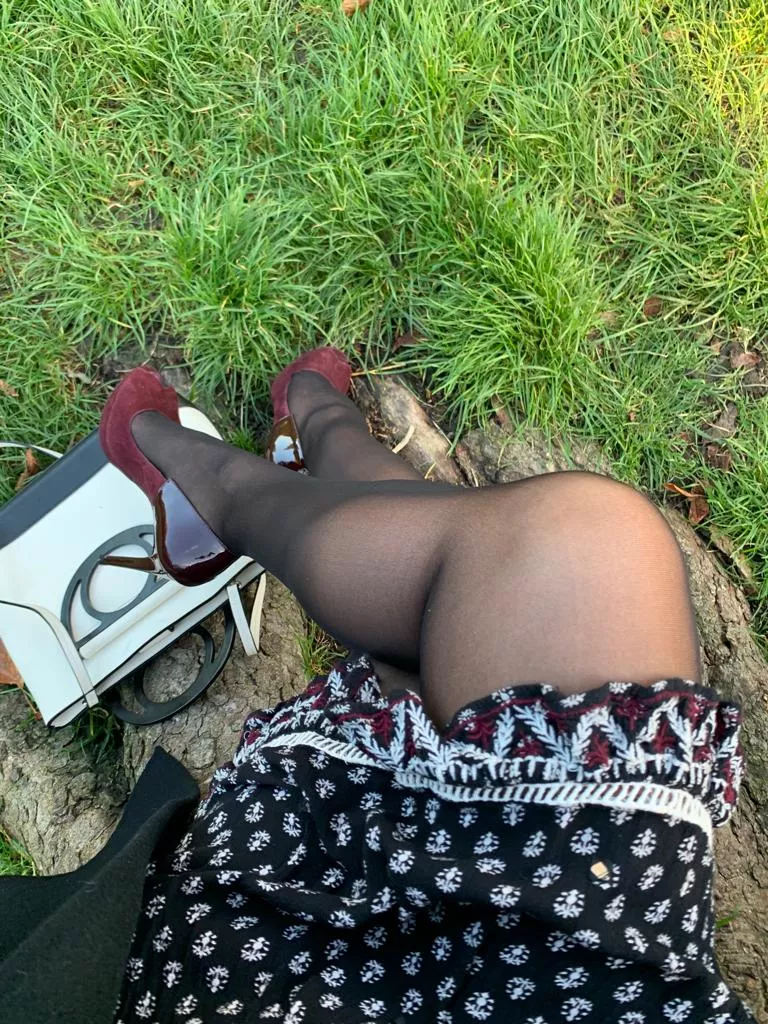 in the park OC