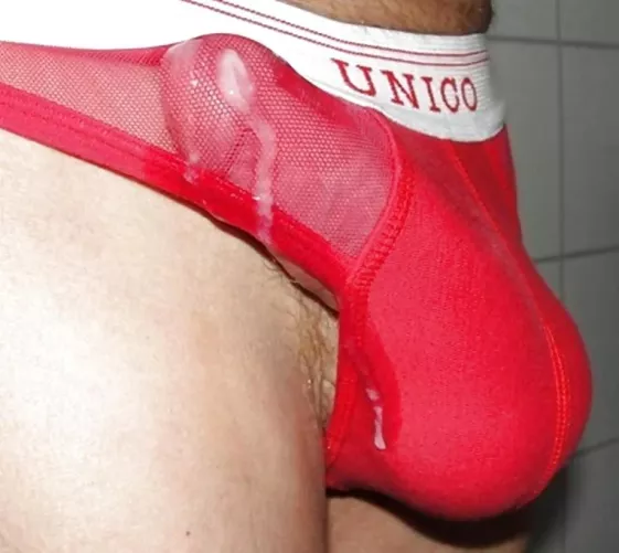 In the red