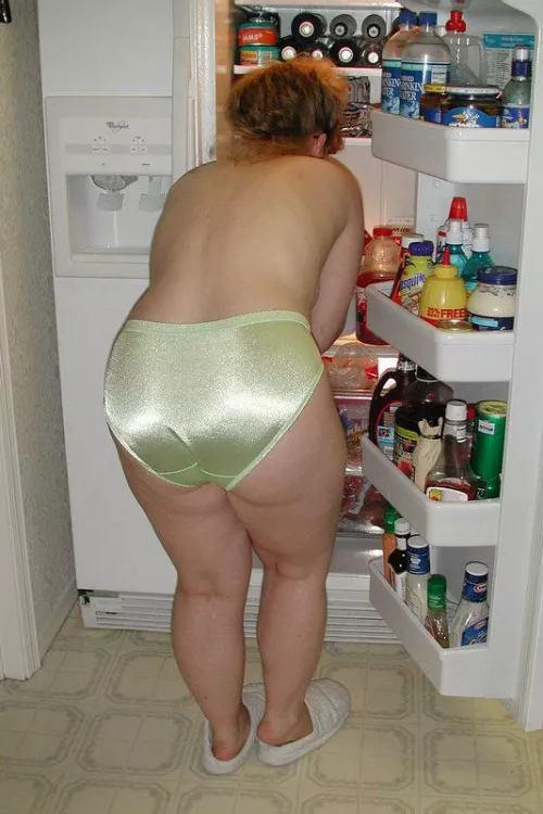 In the refrigerator 