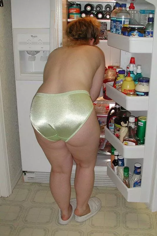 In the refrigerator 