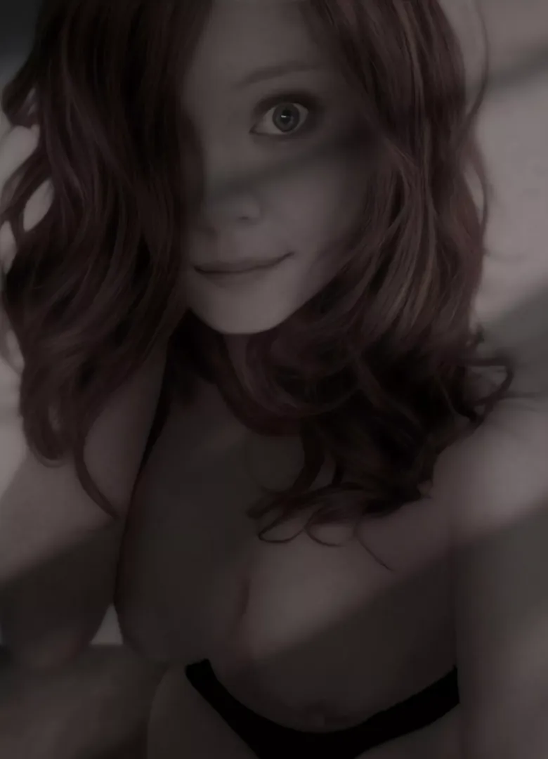 In the shadows