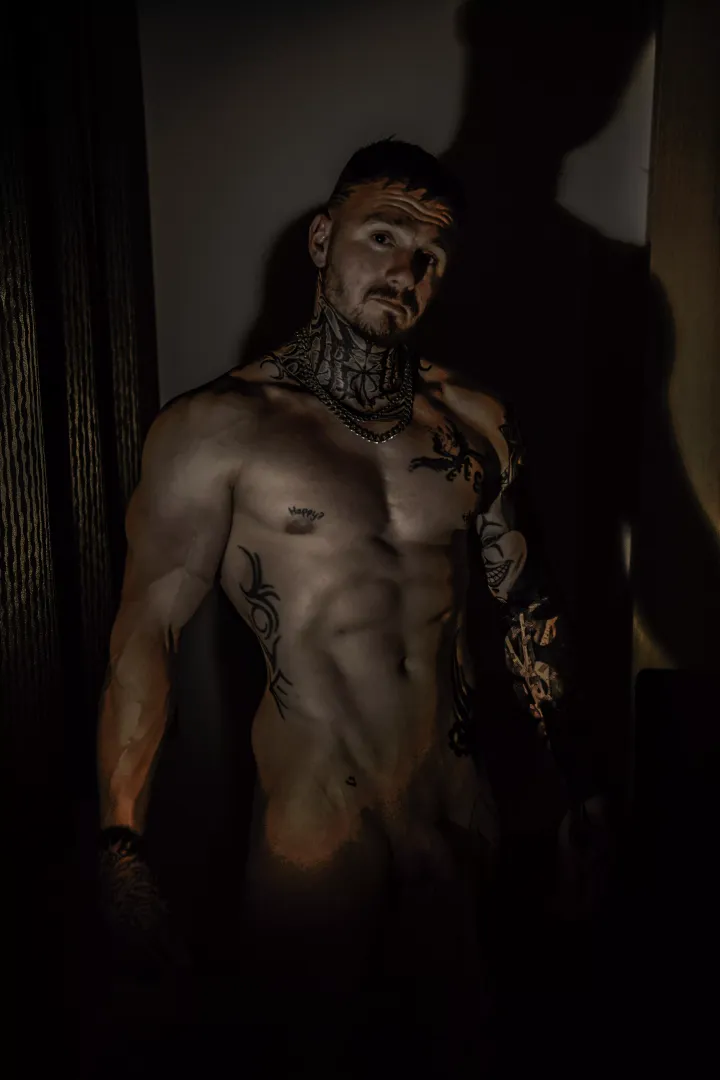 In the shadows