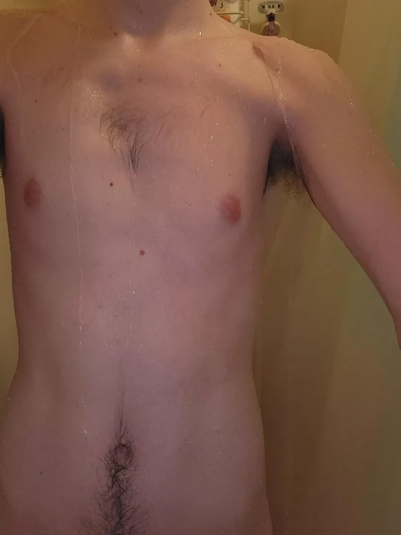In the shower. 😉