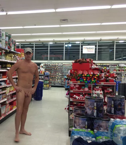 In the store