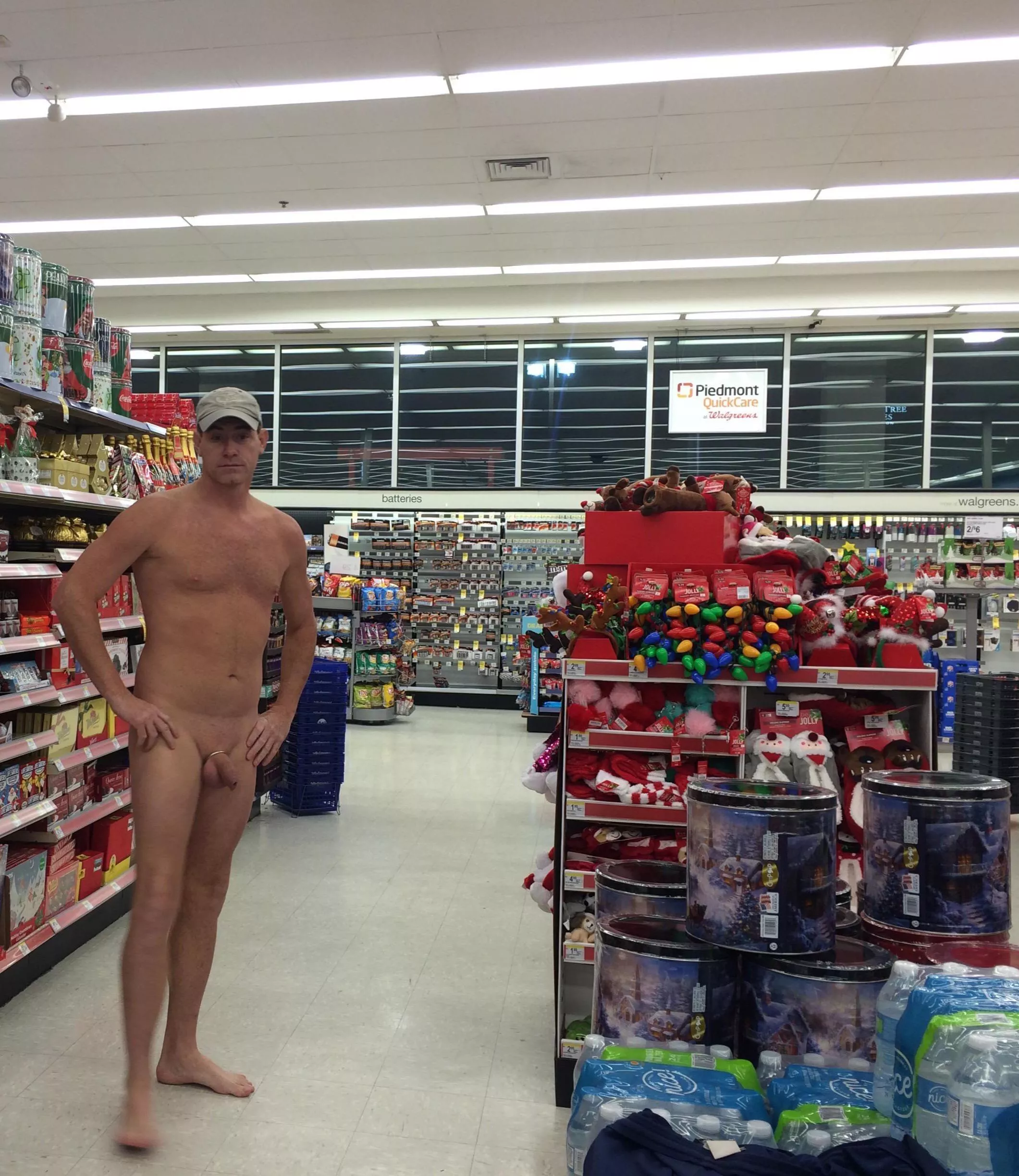 In the store