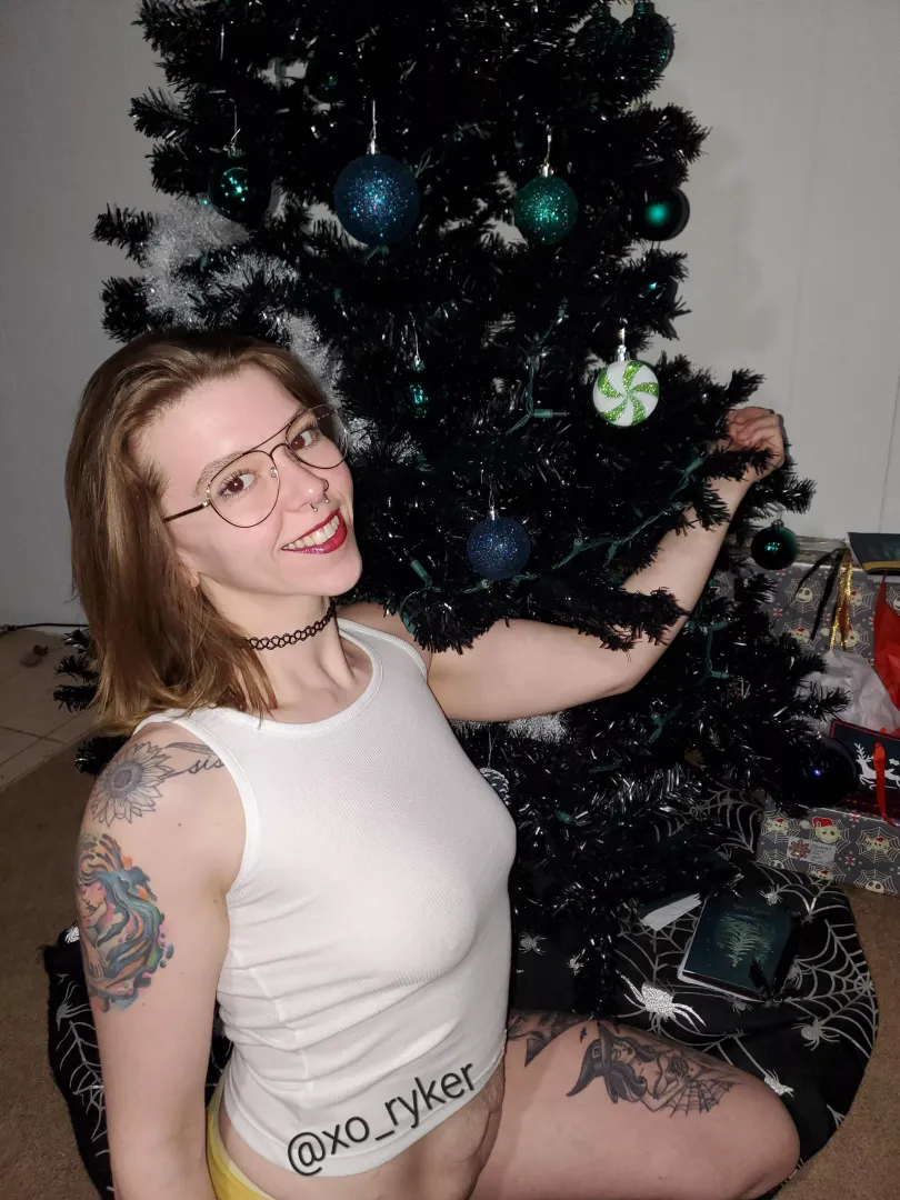 in the tree 🥰🎄