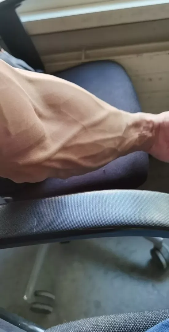 in the waiting room