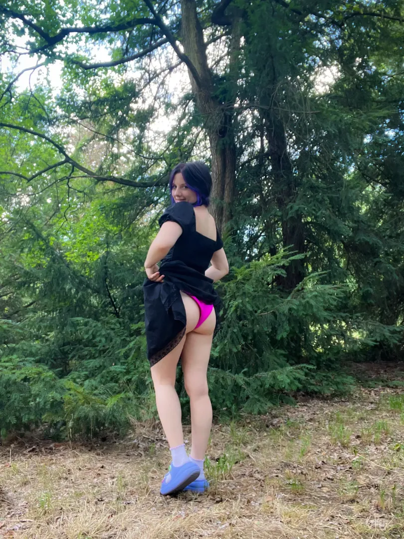 in the woods [f]