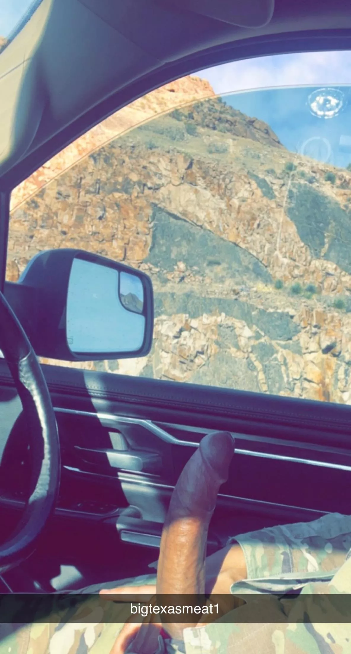 In traffic