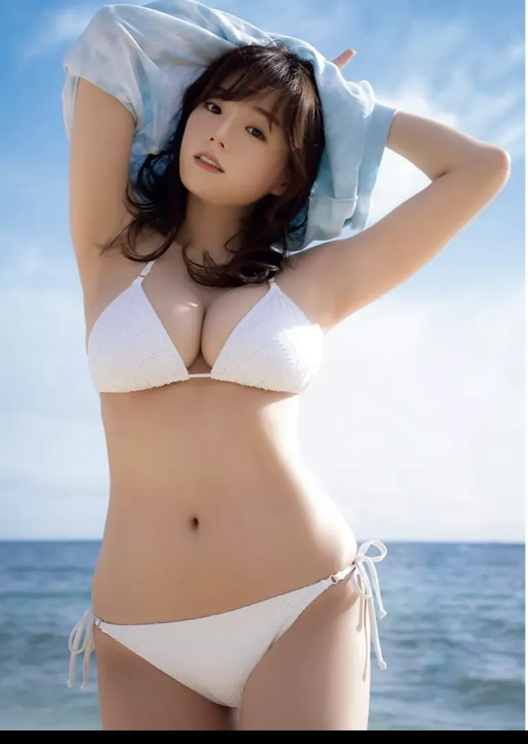 In White
