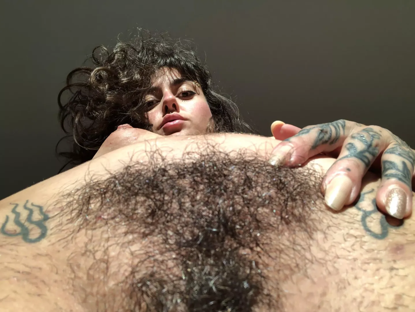 in your face 🥵