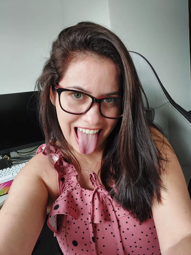In your office 