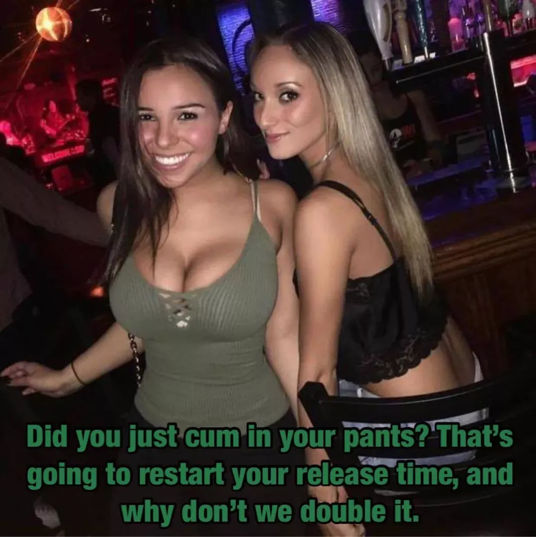 In your pants