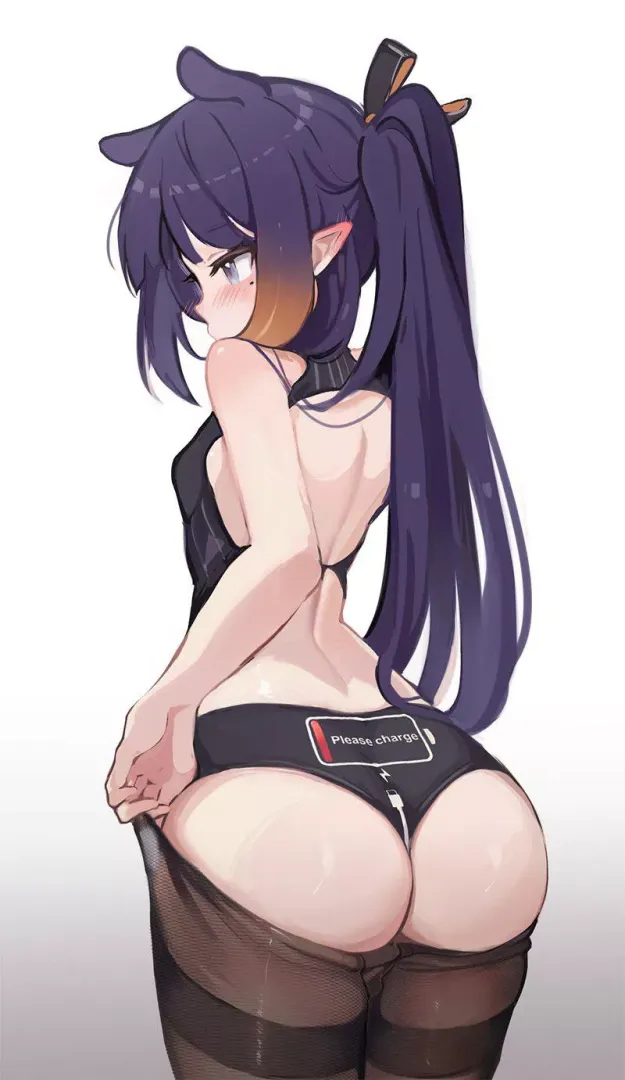 Ina Needs A Recharge! (Hololive)