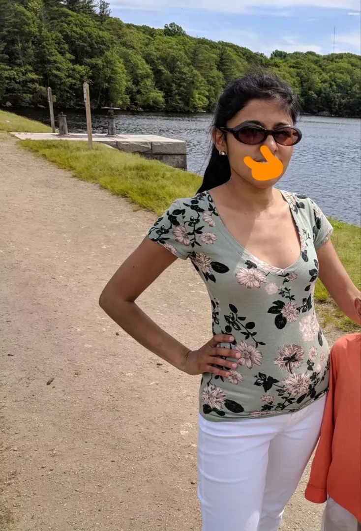 Indian milf from Boston recognize her?