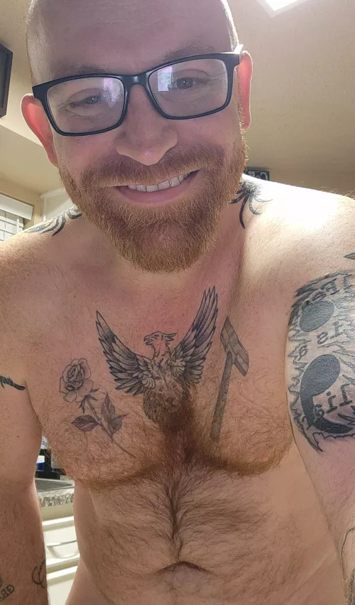 Inked Ginger DILF
