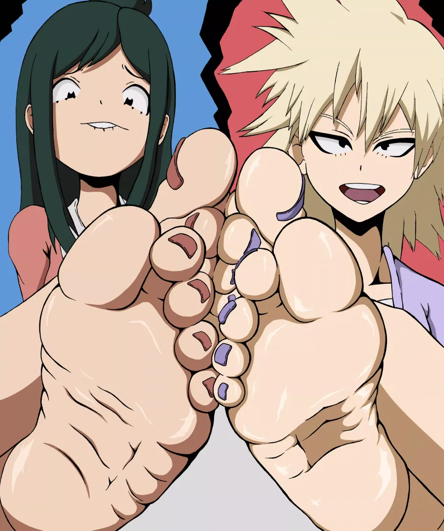 Inko & Mitsuki [My Hero Academia] (Kiryu) 