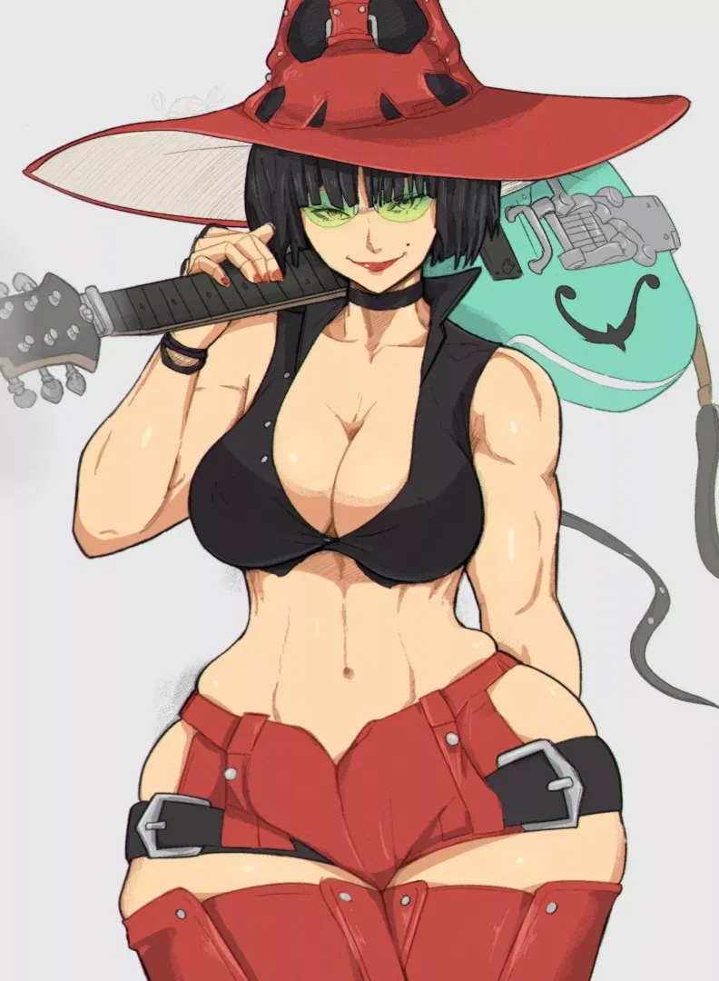I-NO (yoracrab) [Guilty Gear]