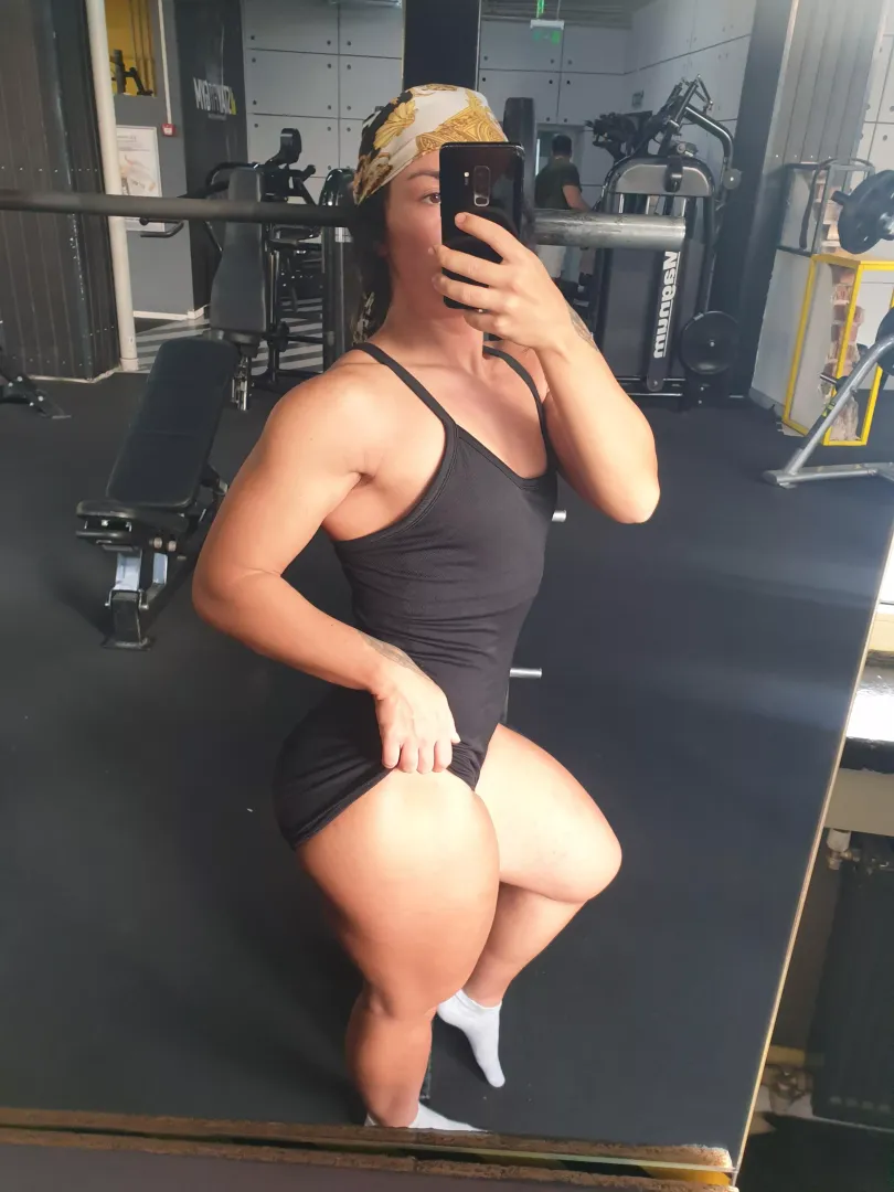 Insane quads pump today