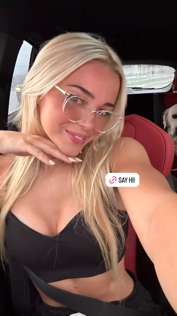 Instagram Story | Black Bikini Top | September 25, 2024