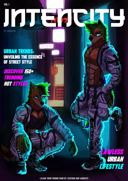 INTENCITY Vol 1 | Art by me | Speed paint on Youtube :)